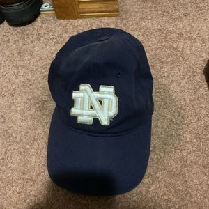 Notre Dame Fighting Irish Cap. One Size Fits All